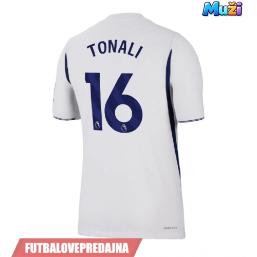 Lacne Muži Futbalové dres Tottenham Hotspur Sandro Tonali #16 2026-27 Krátky Rukáv - Domáci